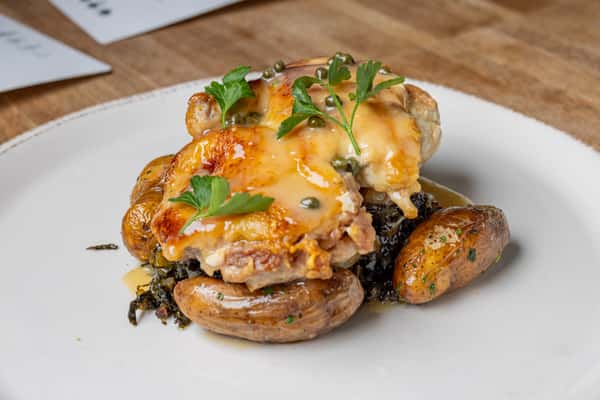 Jidori Half Chicken Picatta