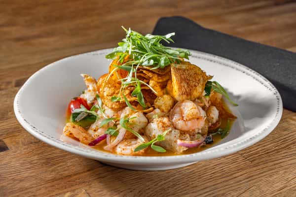 White Shrimp & Sea Bass Ceviche