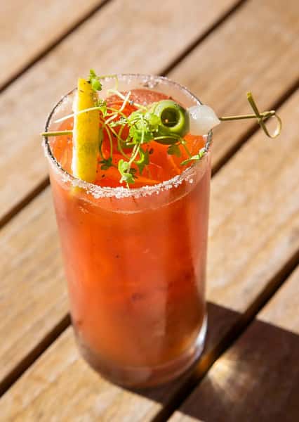 Bloody Mary cocktail