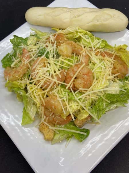 Shrimp Caesar Salad