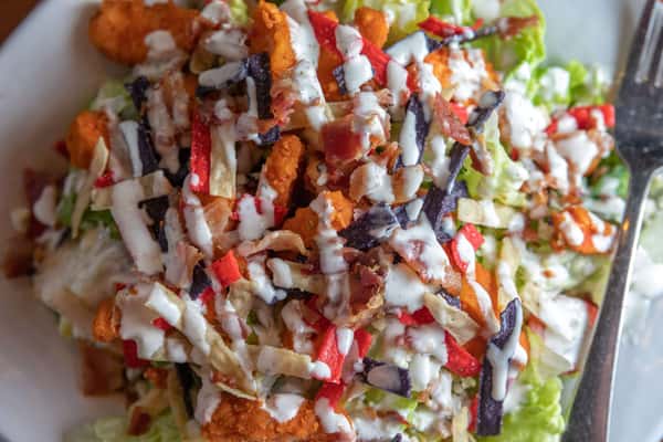 Buffalo Chicken Salad