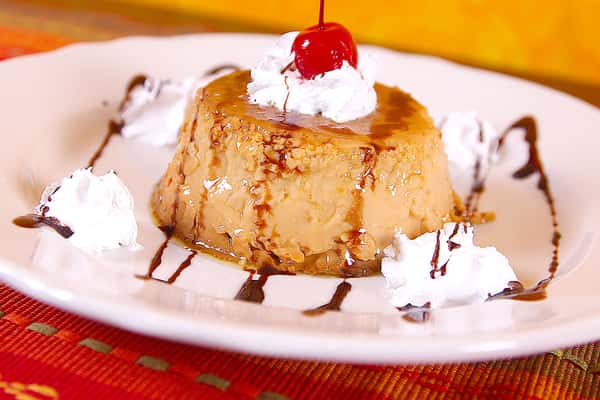 flan