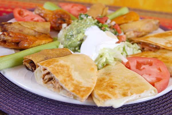 quesadillas