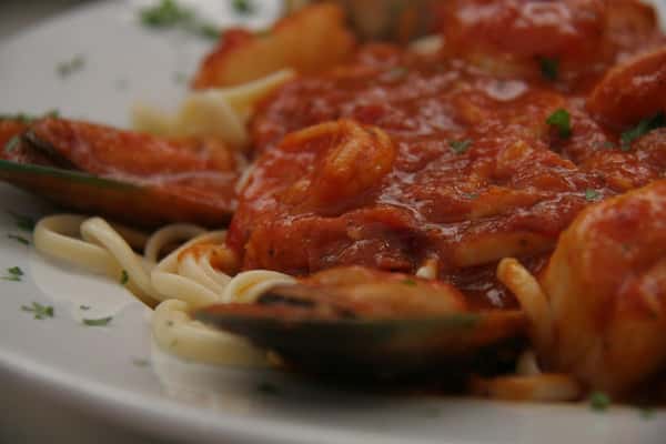 pasta dish