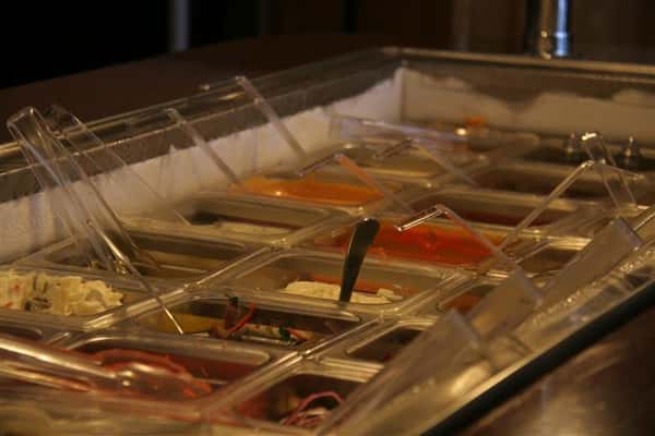 salad bar