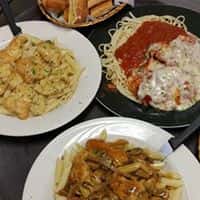 three pasta dishes