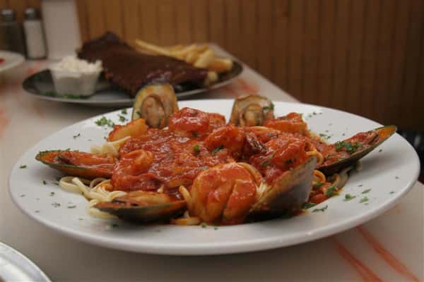 pasta dish