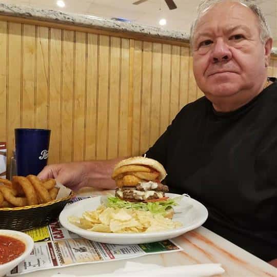 man posing for picture
