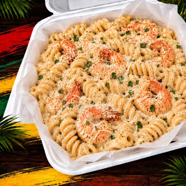 Jerky Shrimp Pasta