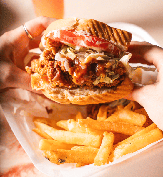 Jerky Chicken Sandwich