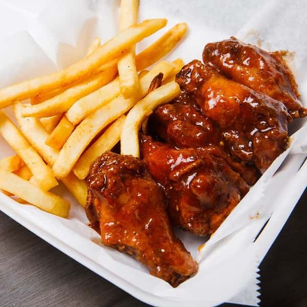 Jerky Fried Wings