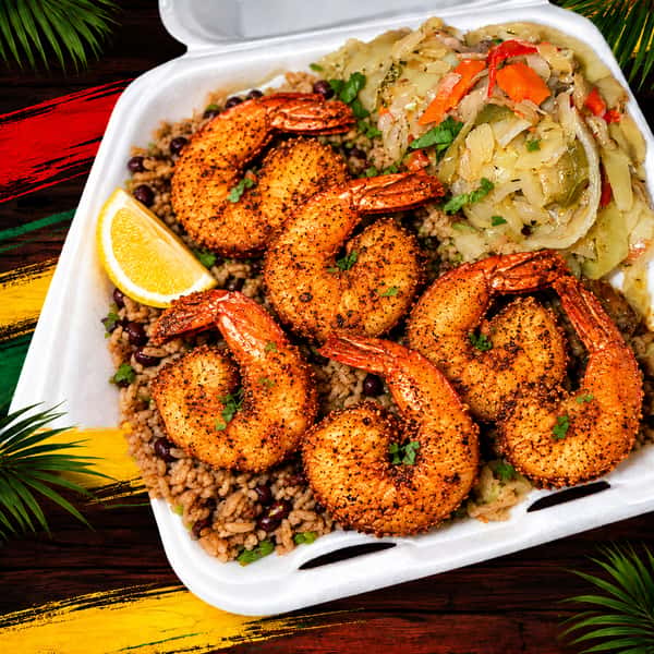 6 pc Fried Shrimp Dinner