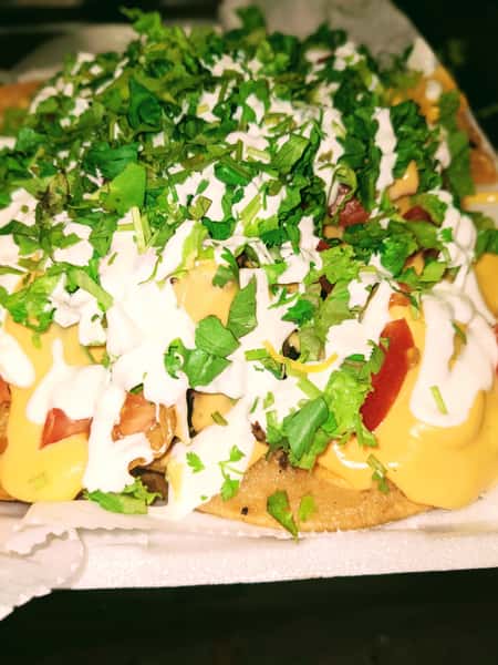 Jerky Nachos