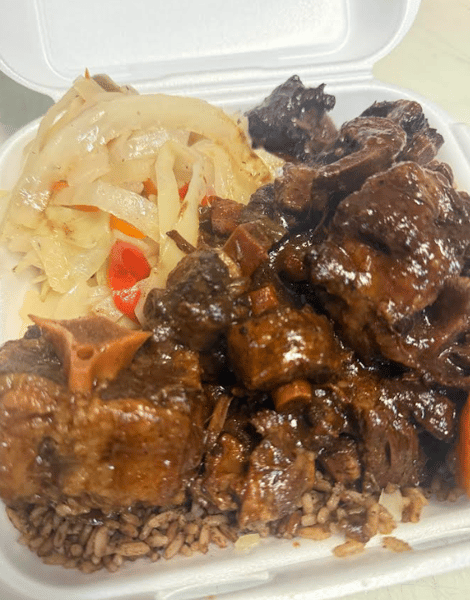 Oxtail Dinner