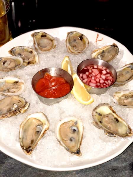*Oysters