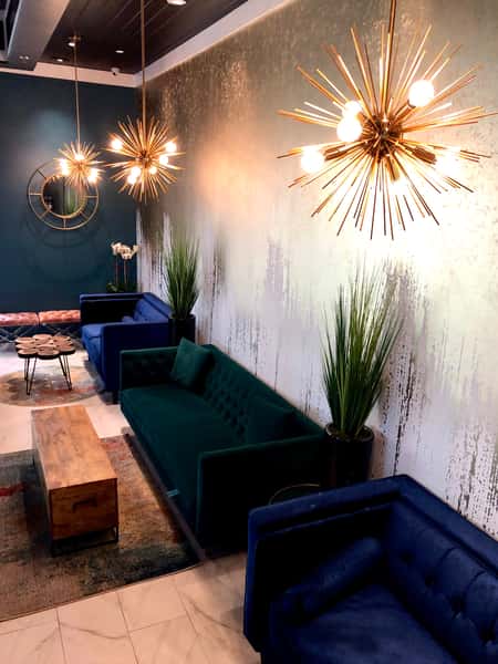 Lounge area