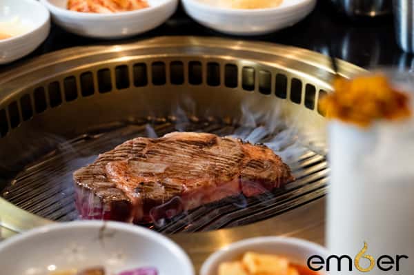 steak cooking