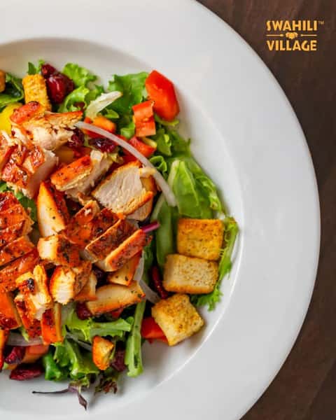 Grilled Chicken Salad