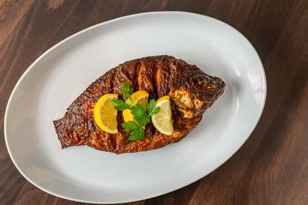 Whole Tilapia/ Samaki Kaanga