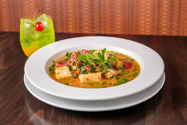 Goat Soup