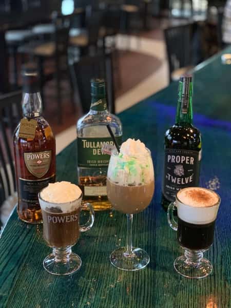 cocktails with liquor varieties