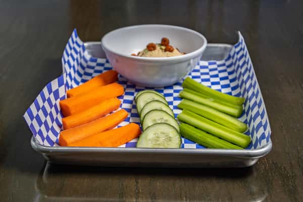 Roasted Garlic Hummus