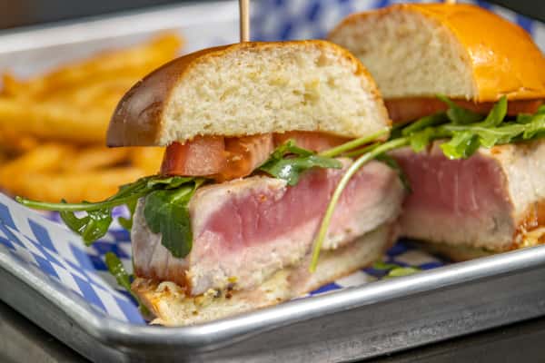 Seared Tuna Steak