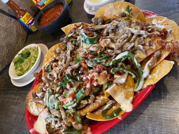 Nachos De Oaxaquena