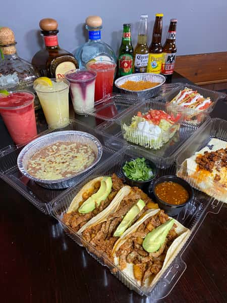 catered food