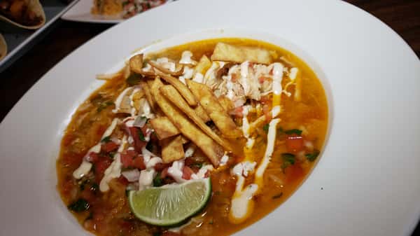 Spicy Chipotle Tortilla Soup
