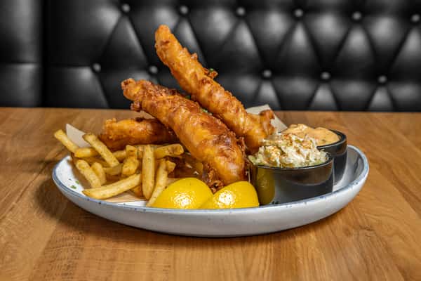 Fish and chips