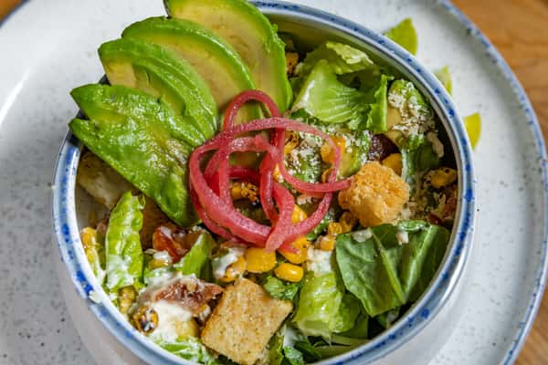 Sg avocado Caesar salad