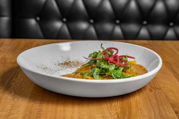 Butternut squash ravioli