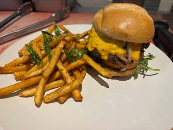 Steakhouse Smash Burger