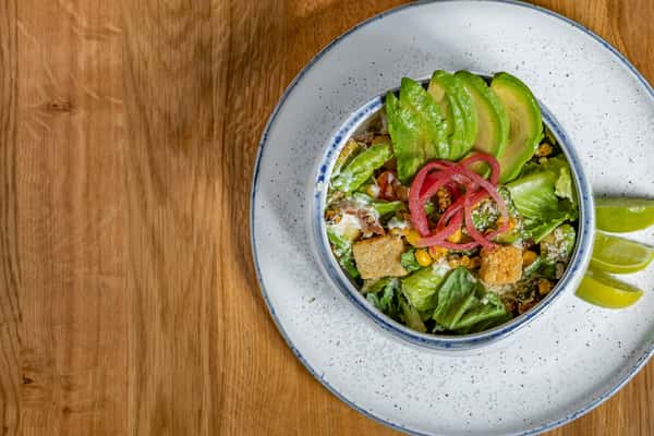Sg avocado Caesar salad