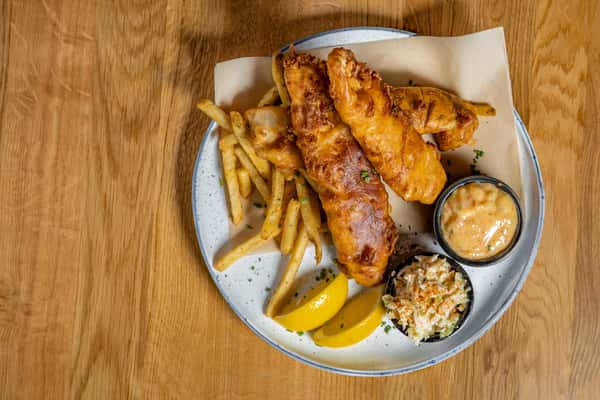 Fish and chips