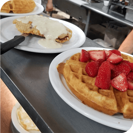 waffles