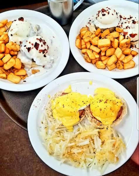 eggs benedict and more