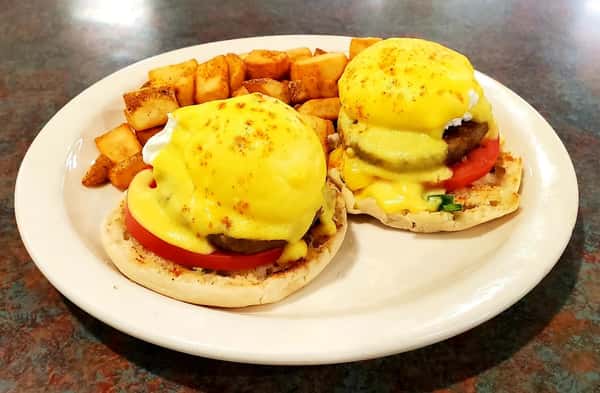 eggs benedict