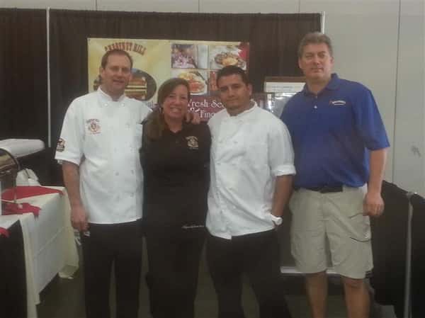 Picture of crew at Chestnut Hill