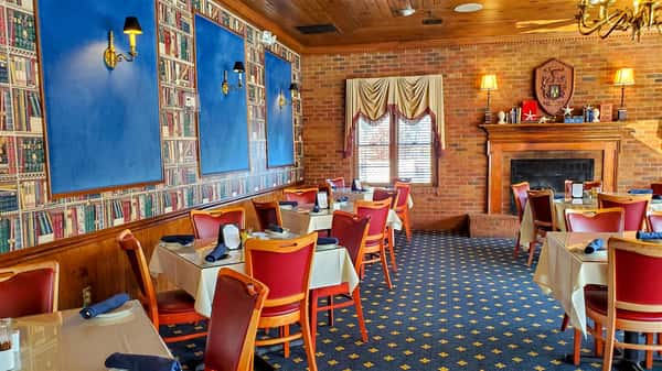 Inside of Dining Room