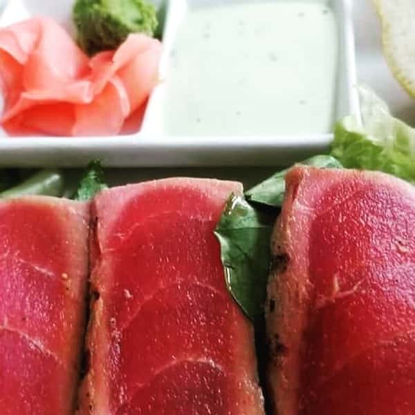 Smoked Sushi Tuna