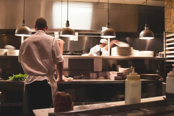 chef cooking
