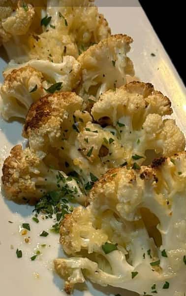 Roasted Cauliflower
