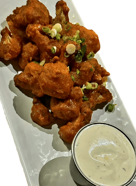 Cauliflower Buffalo Wings