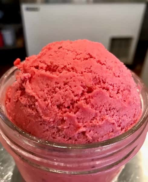 Raspberry Sorbet
