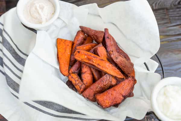 Sweet Potato Wedges