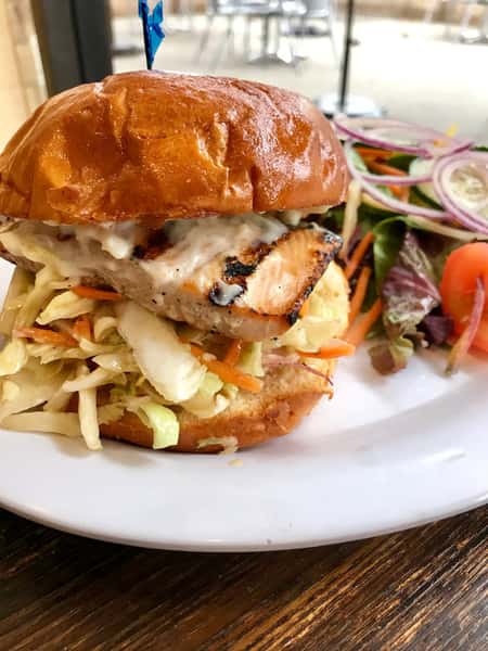 Salmon Sandwich