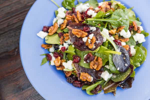 Goat Cheese and Spinach