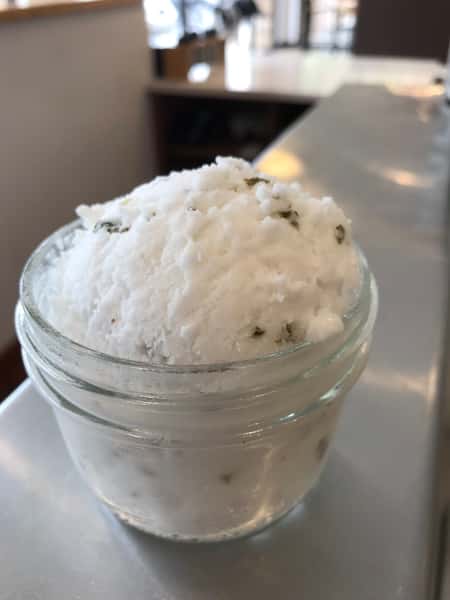 Lemon Basil Sorbet